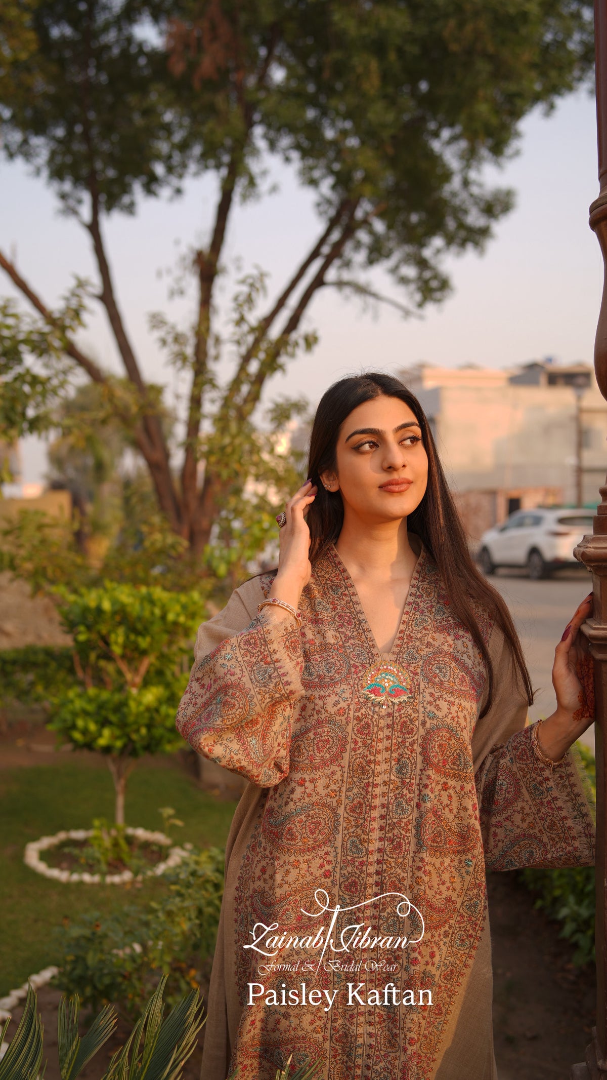 Pisley Kaftan