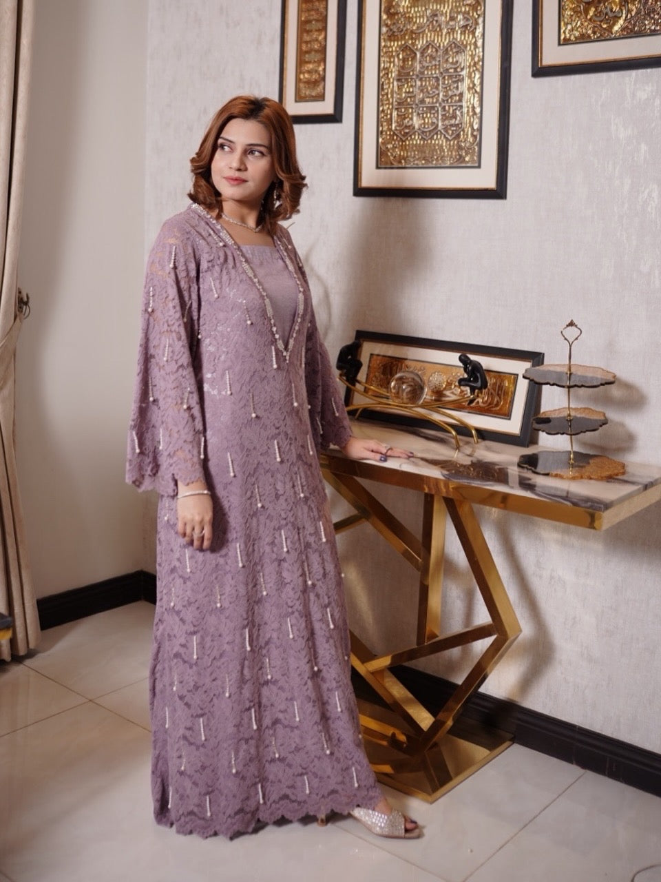 Chantelle Lace Kaftan