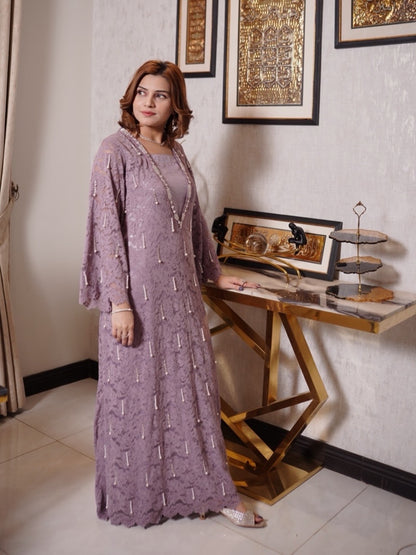 Chantelle Lace Kaftan