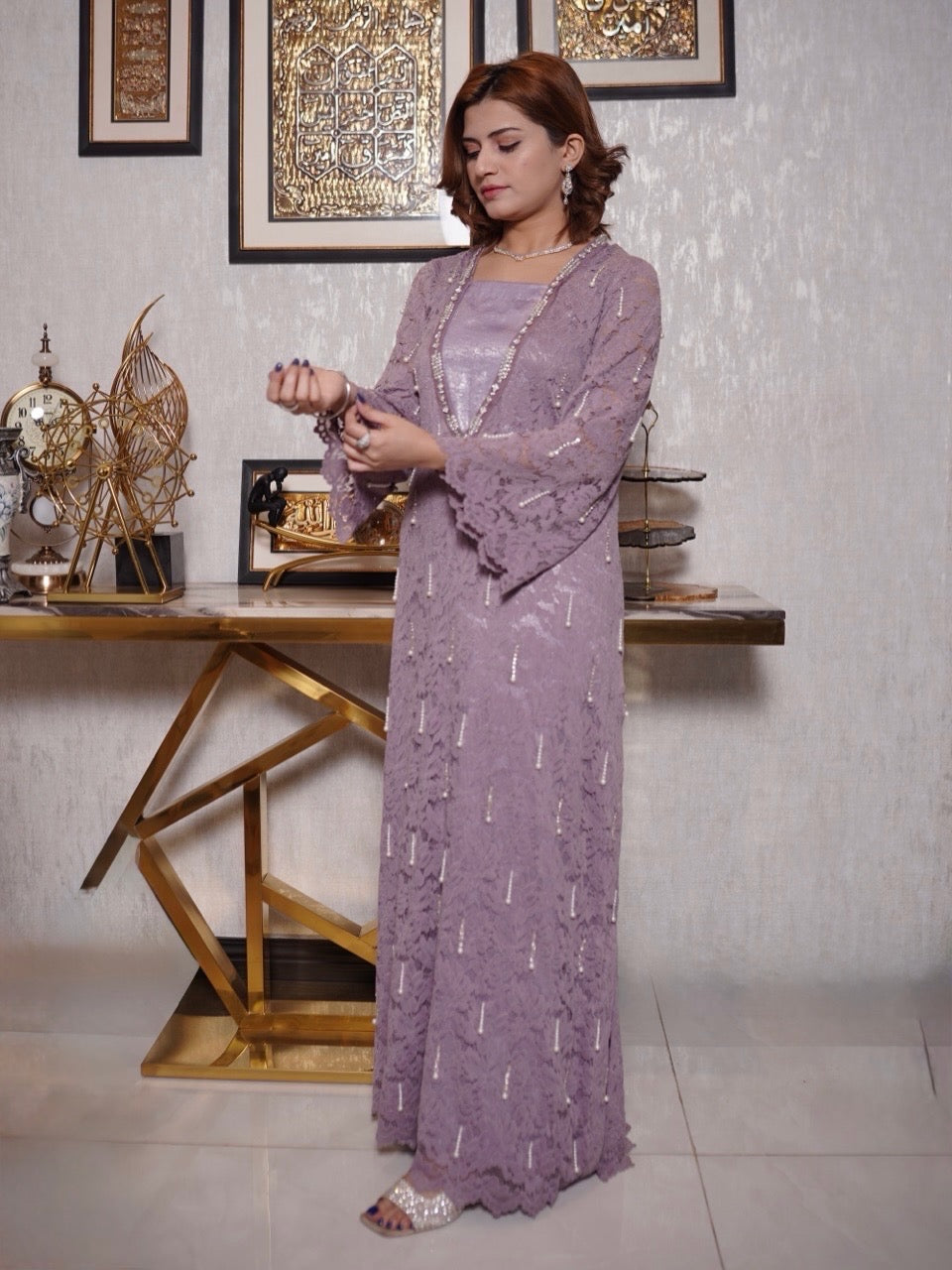Chantelle Lace Kaftan
