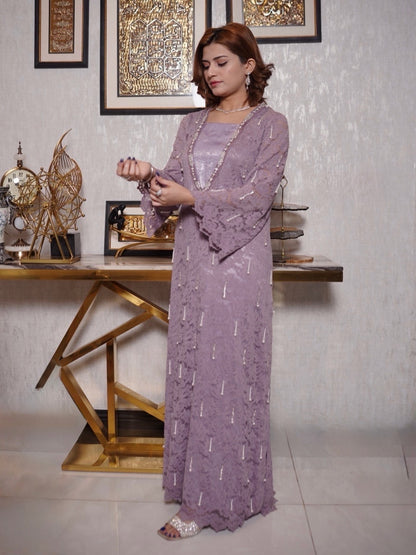 Chantelle Lace Kaftan