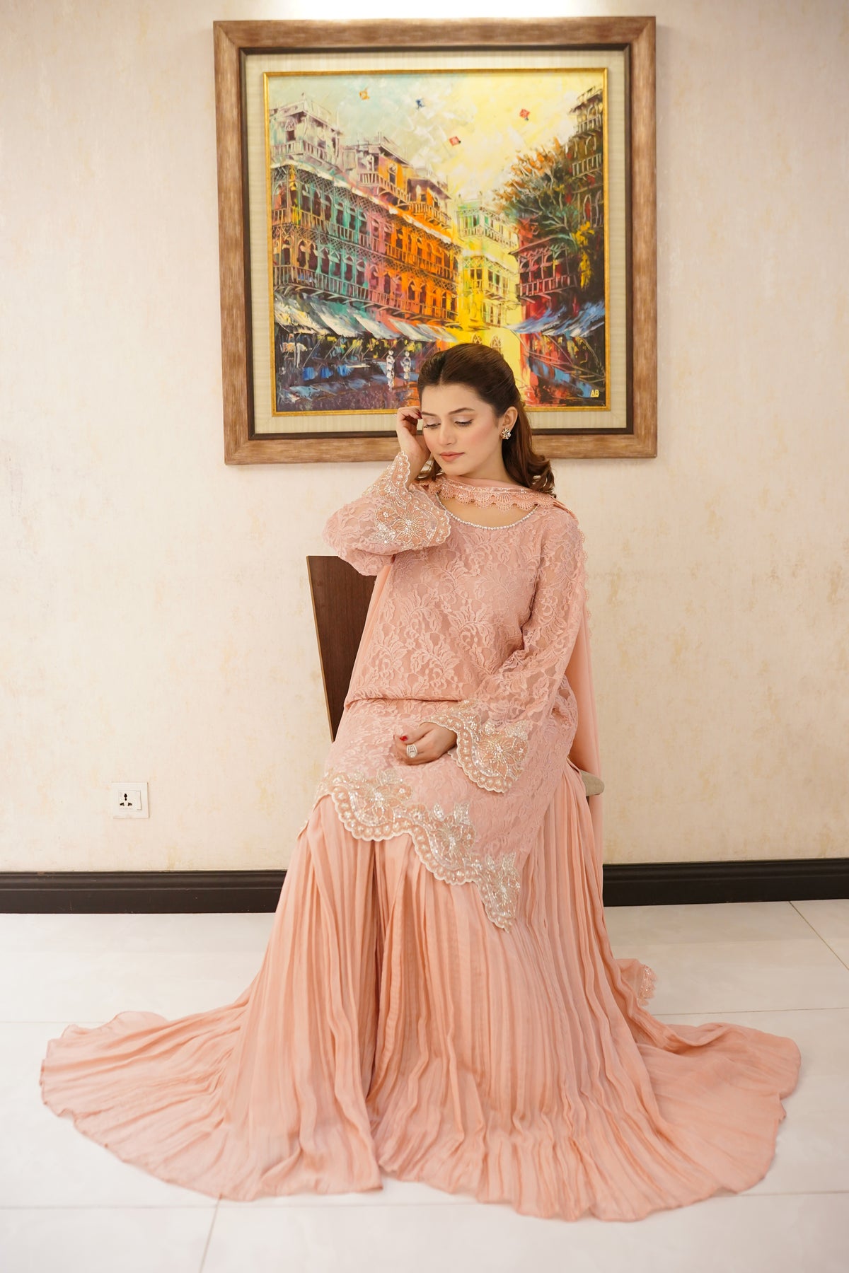 Chantelle Sharara Set