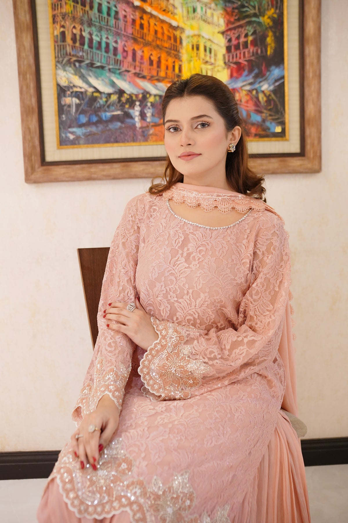 Chantelle Sharara Set