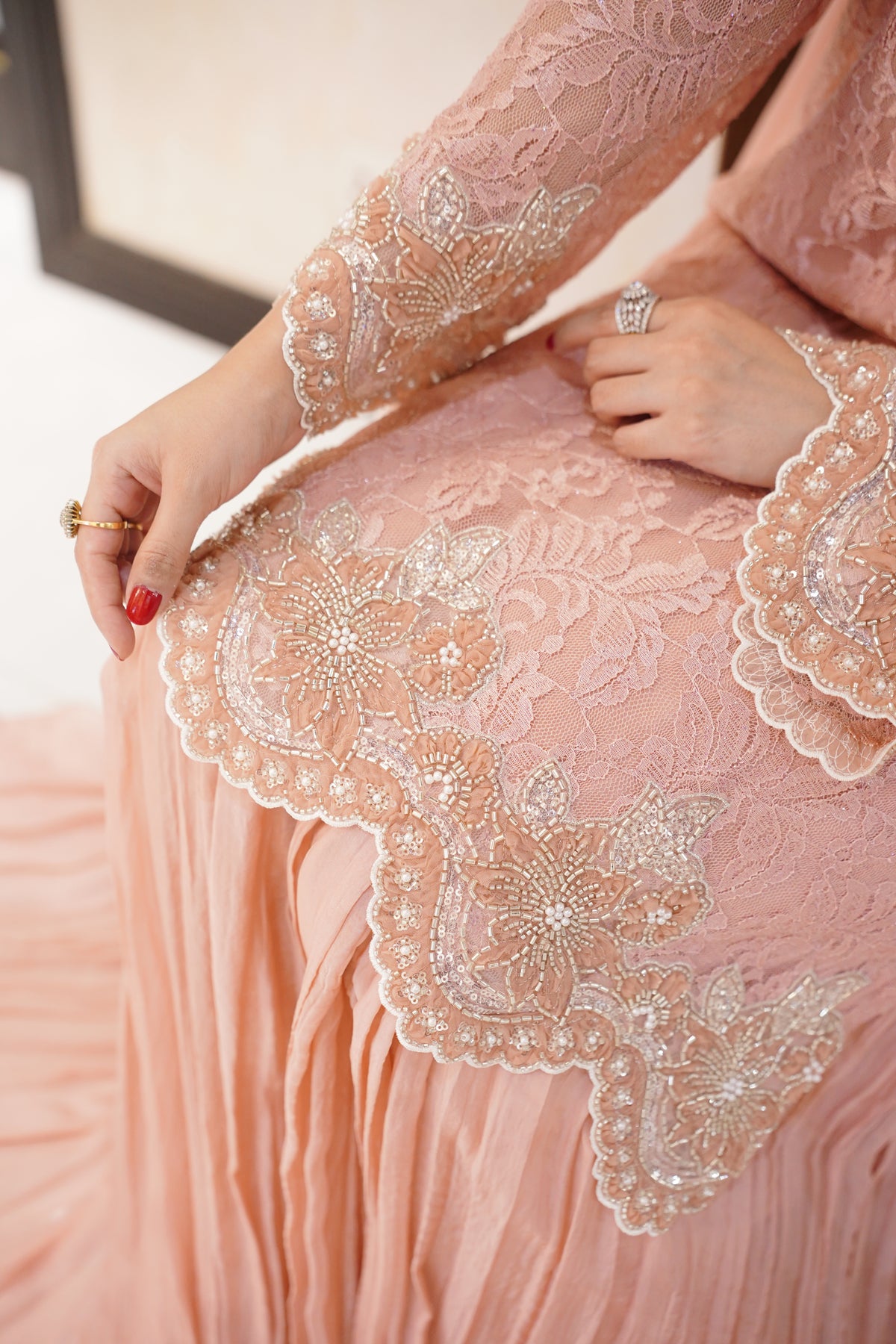 Chantelle Sharara Set