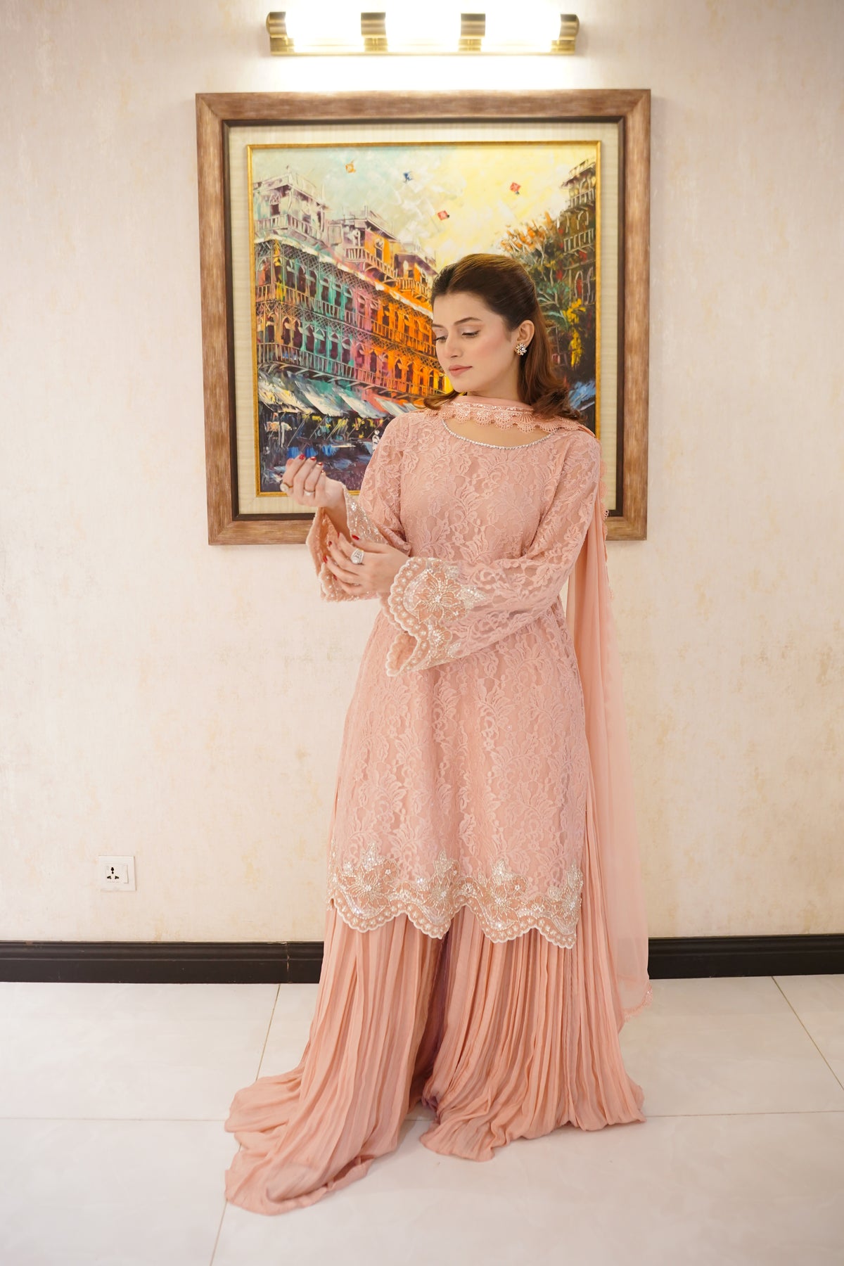 Chantelle Sharara Set