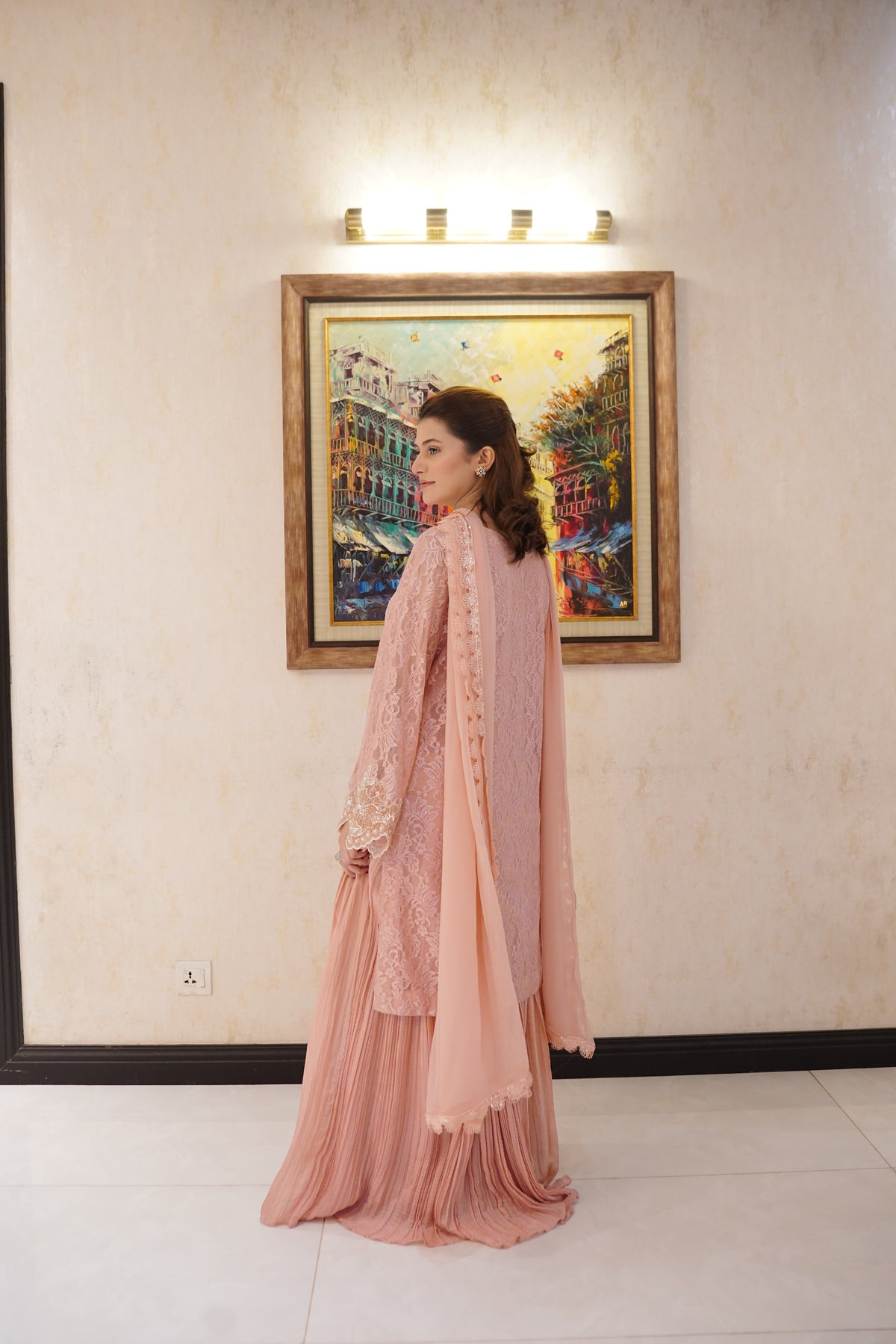 Chantelle Sharara Set