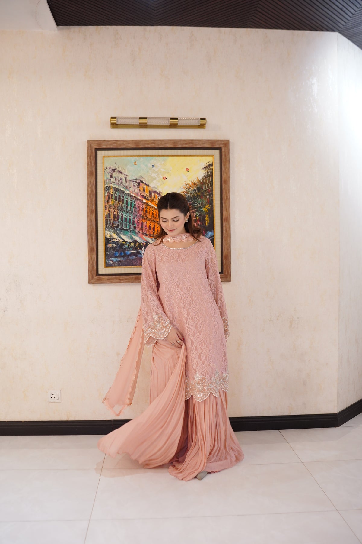 Chantelle Sharara Set