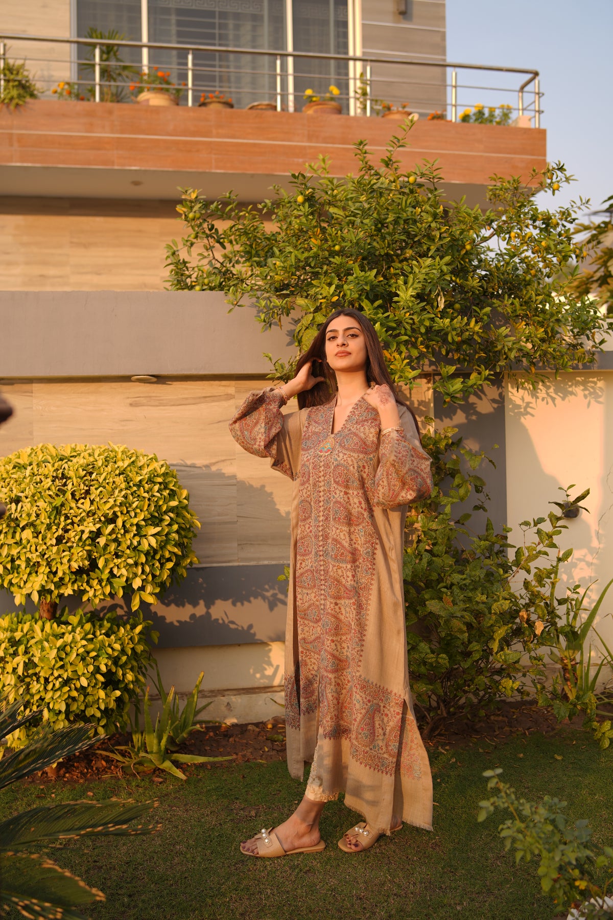 Pisley Kaftan