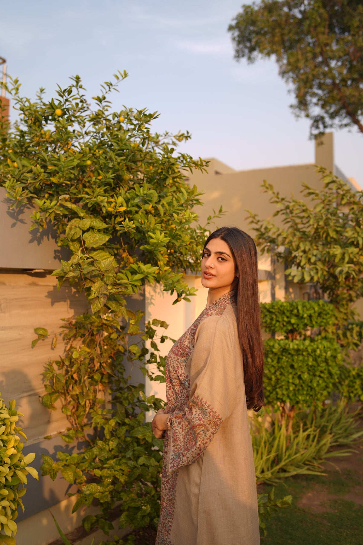 Pisley Kaftan